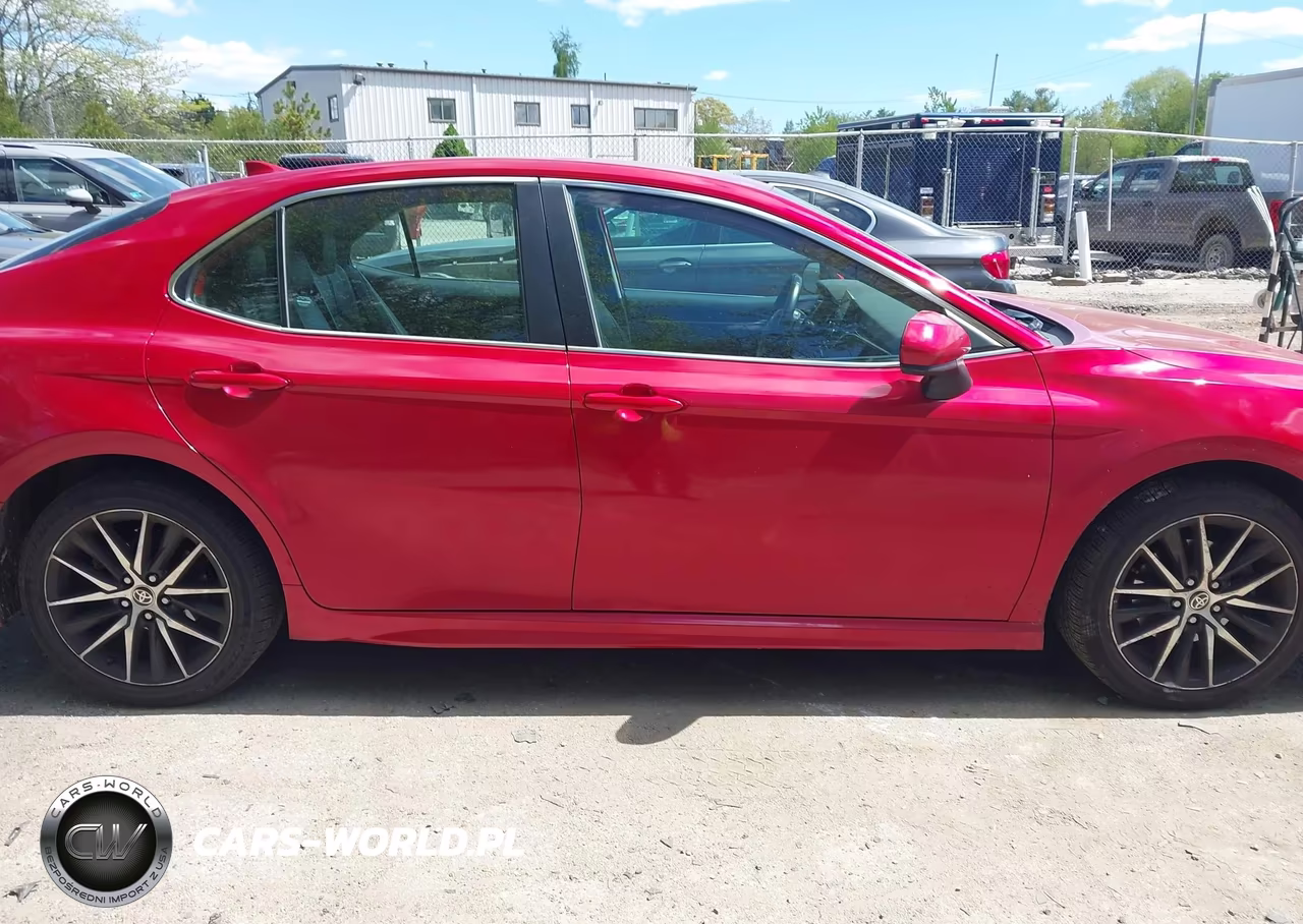 2021 Toyota Camry Se VIN:4T1G11AKXMU478535 - 13