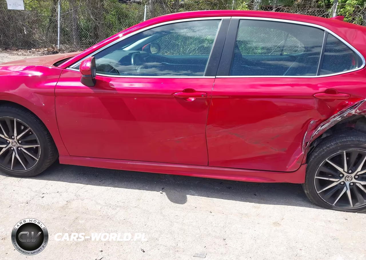 2021 Toyota Camry Se VIN:4T1G11AKXMU478535 - 14