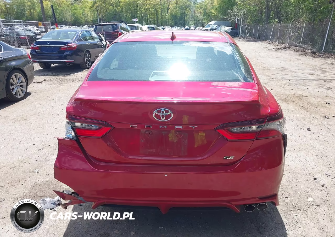 2021 Toyota Camry Se VIN:4T1G11AKXMU478535 - 16