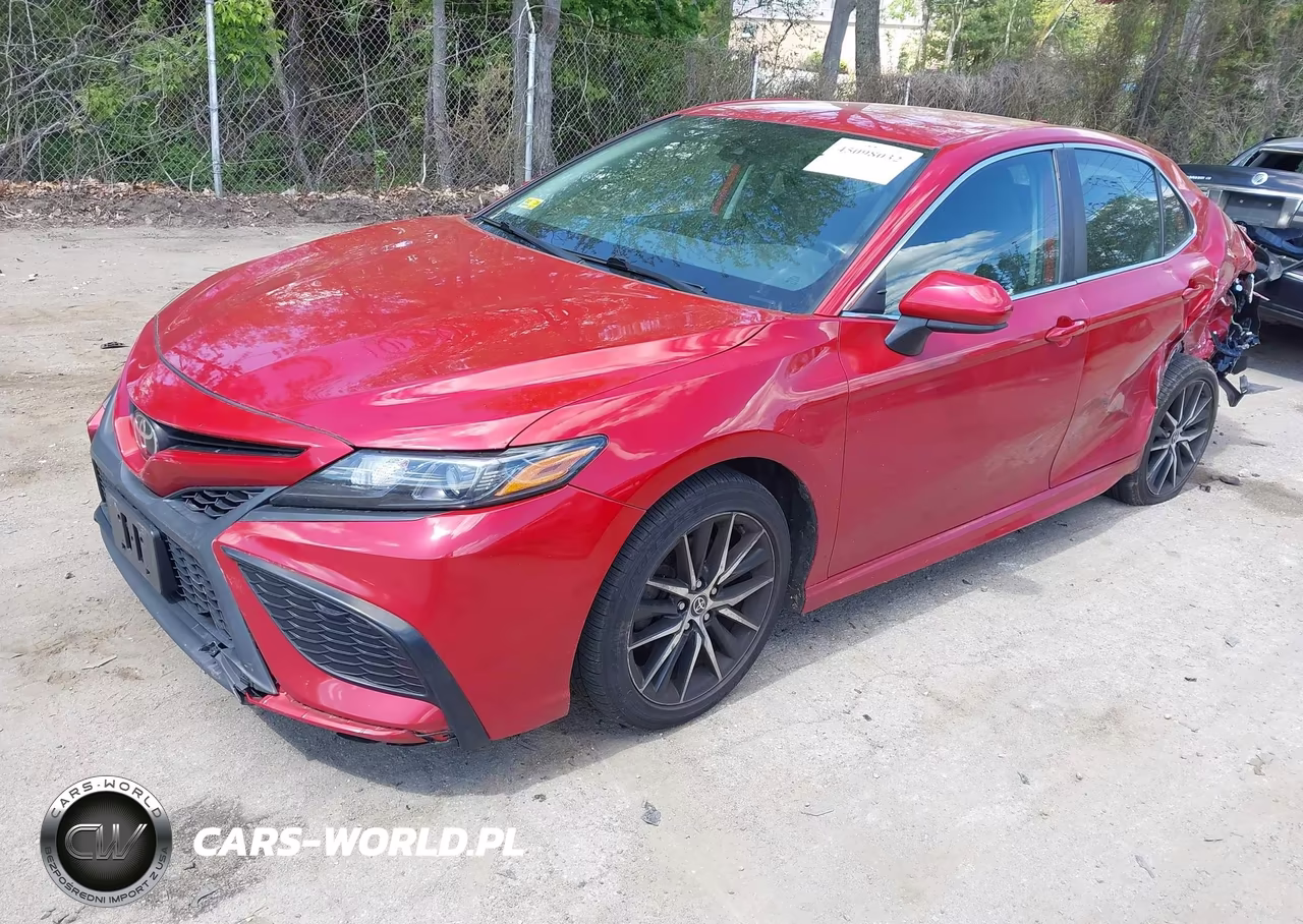 2021 Toyota Camry Se VIN:4T1G11AKXMU478535 - 2