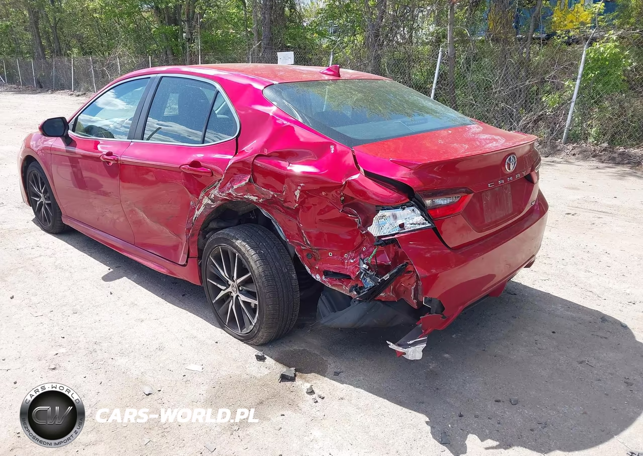 2021 Toyota Camry Se VIN:4T1G11AKXMU478535 - 3
