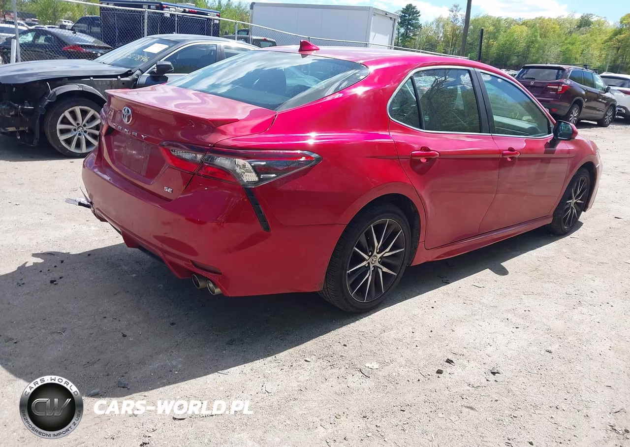 2021 Toyota Camry Se VIN:4T1G11AKXMU478535 - 4