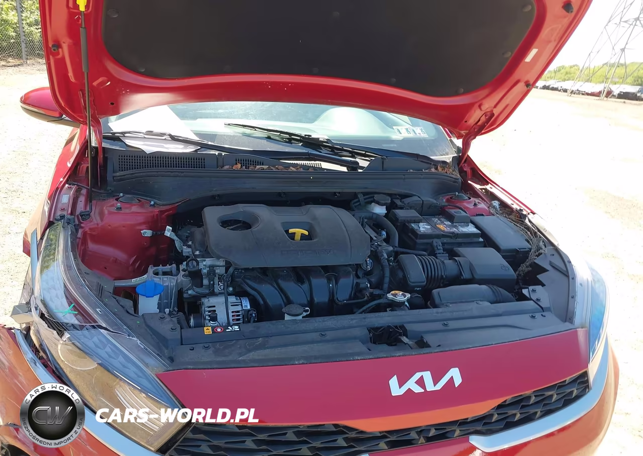 2023 Kia Forte Lxs VIN:3KPF24AD2PE658532 - 10