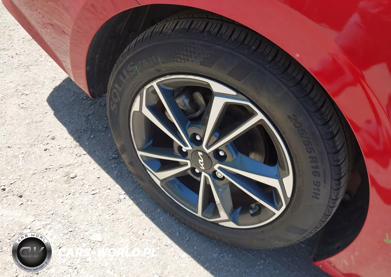 2023 Kia Forte Lxs VIN:3KPF24AD2PE658532 - 12