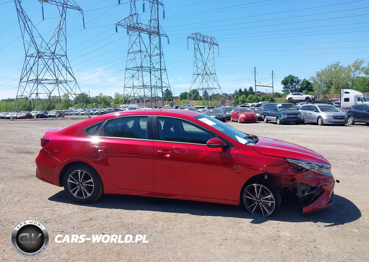 2023 Kia Forte Lxs VIN:3KPF24AD2PE658532 - 14