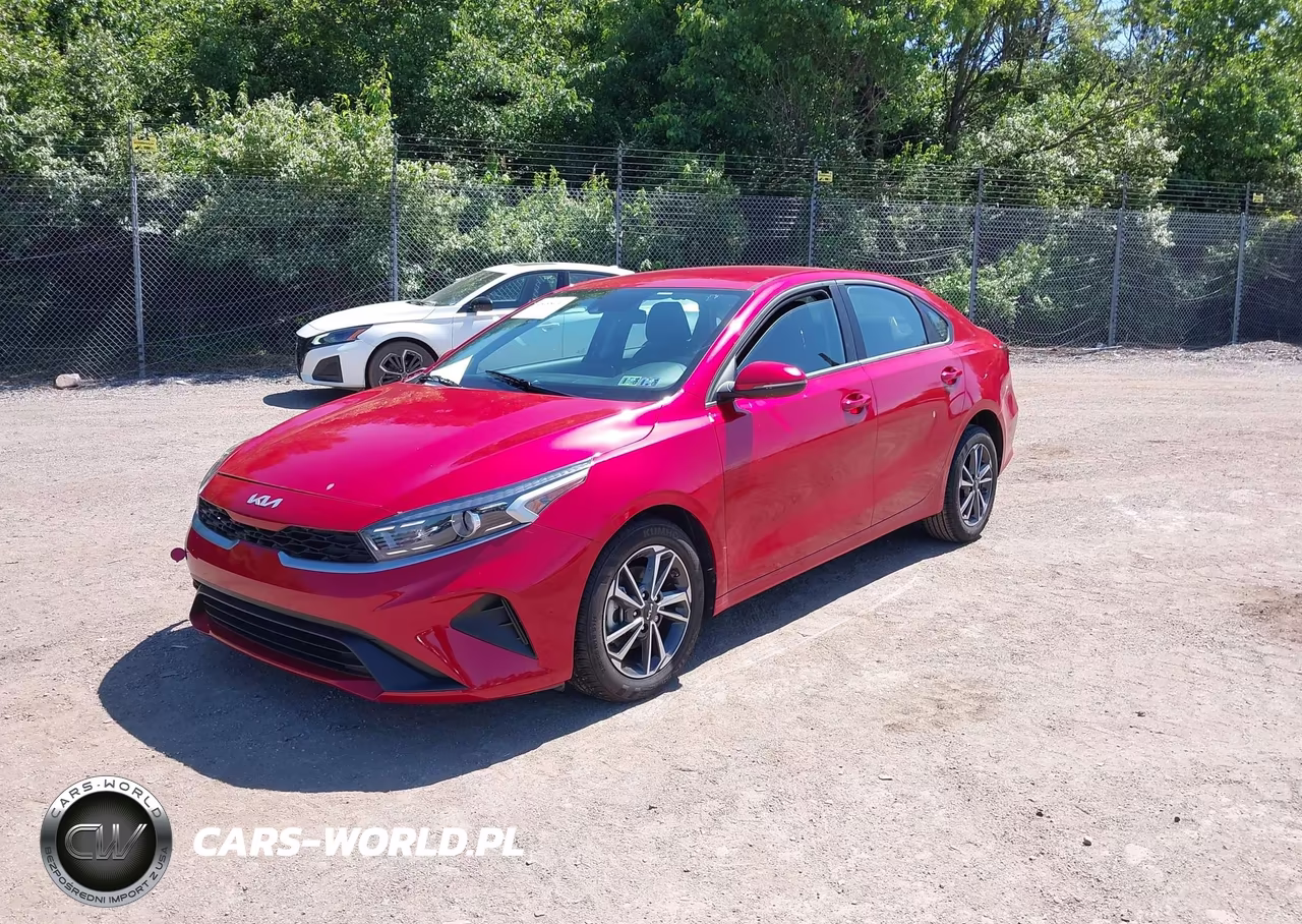 2023 Kia Forte Lxs VIN:3KPF24AD2PE658532 - 2