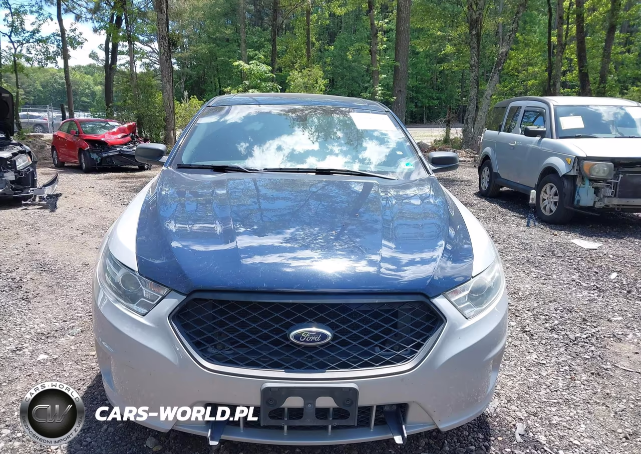 2016 Ford Police Interceptor VIN:1FAHP2MK0GG126713 - 12