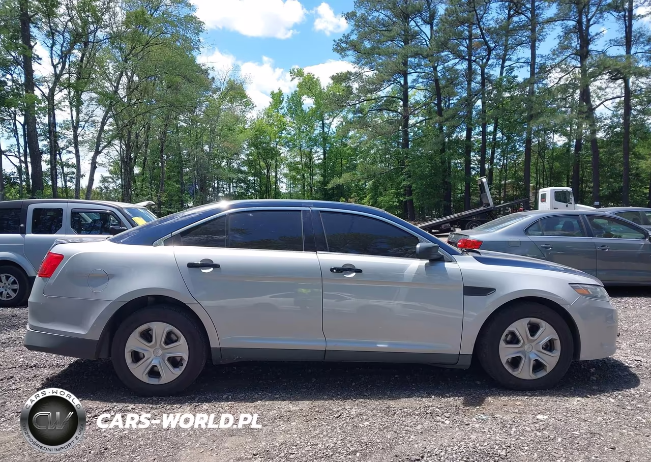 2016 Ford Police Interceptor VIN:1FAHP2MK0GG126713 - 13