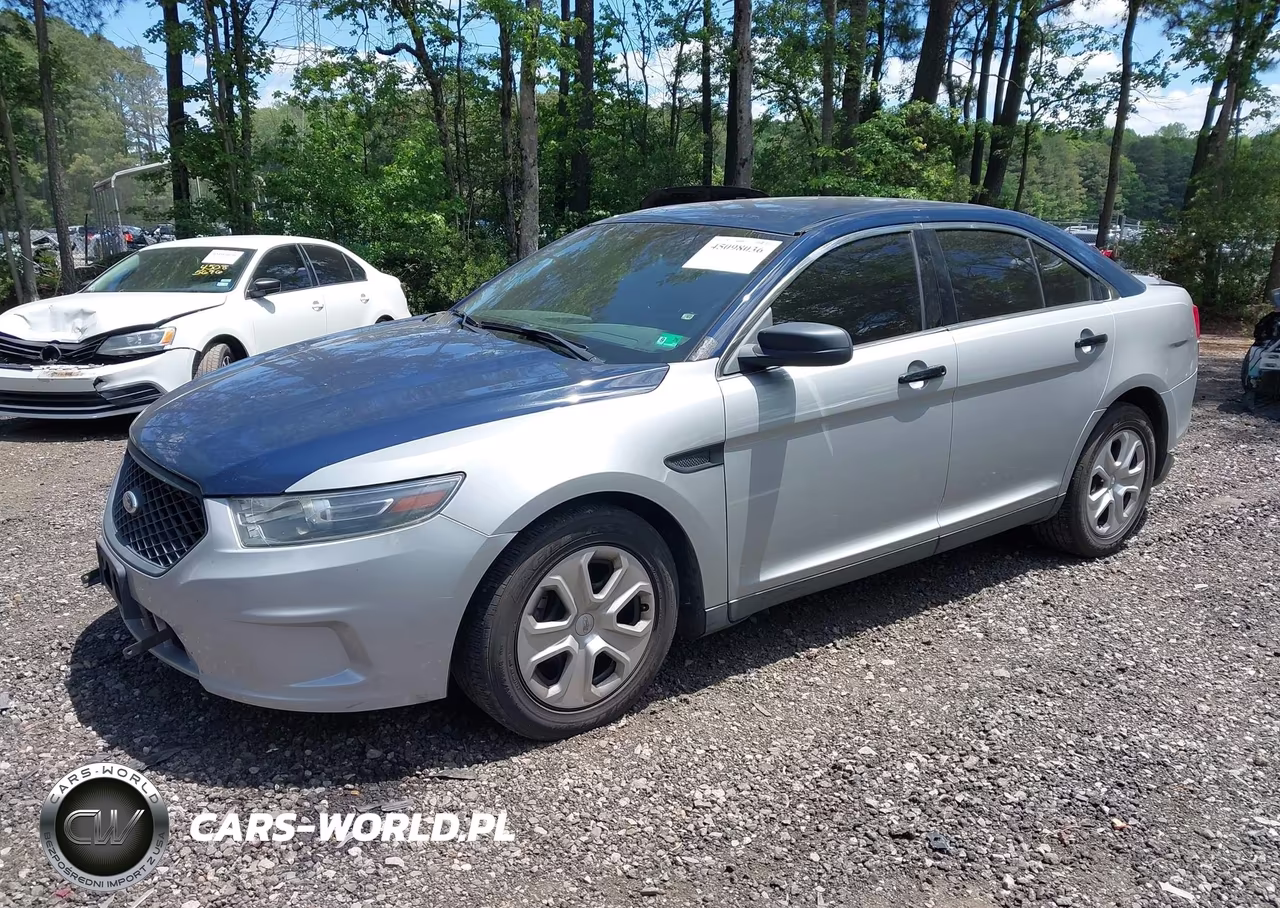 2016 Ford Police Interceptor VIN:1FAHP2MK0GG126713 - 2