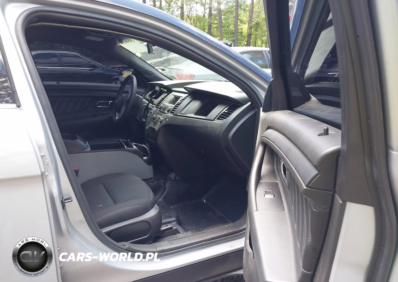 2016 Ford Police Interceptor VIN:1FAHP2MK0GG126713 - 5