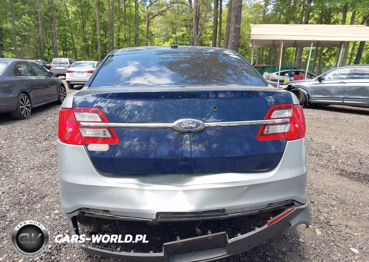 2016 Ford Police Interceptor VIN:1FAHP2MK0GG126713 - 6