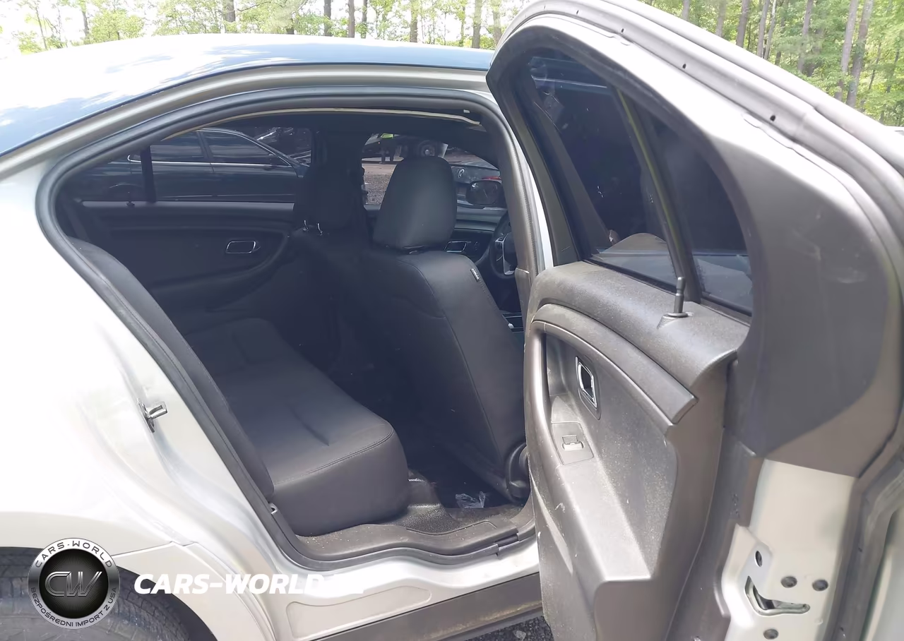 2016 Ford Police Interceptor VIN:1FAHP2MK0GG126713 - 8