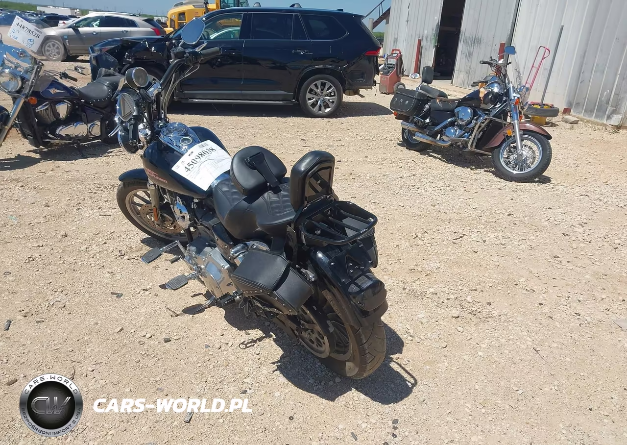 2004 Harley-Davidson Fxd VIN:1HD1GHV154K302599 - 3