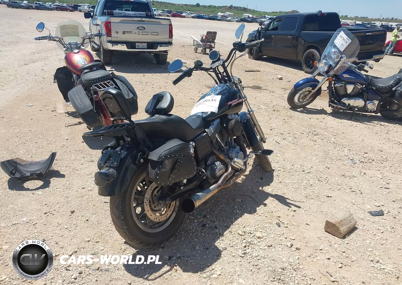 2004 Harley-Davidson Fxd VIN:1HD1GHV154K302599 - 4