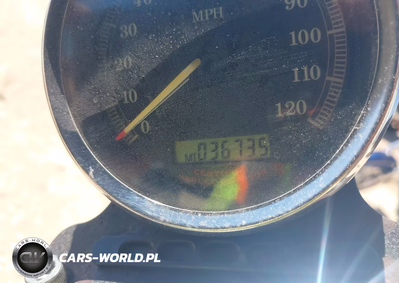 2004 Harley-Davidson Fxd VIN:1HD1GHV154K302599 - 7