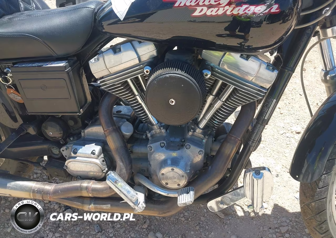 2004 Harley-Davidson Fxd VIN:1HD1GHV154K302599 - 8