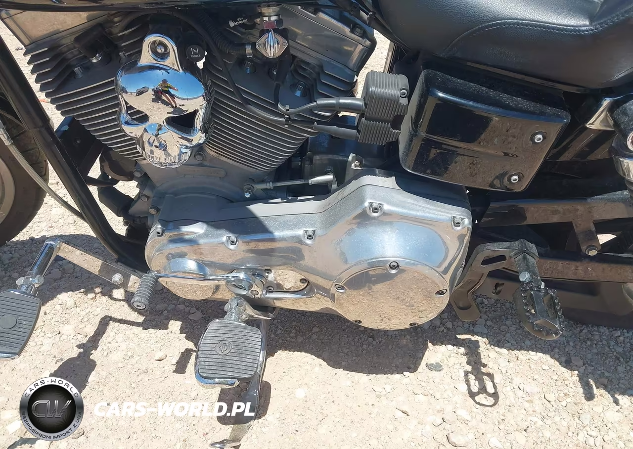2004 Harley-Davidson Fxd VIN:1HD1GHV154K302599 - 9