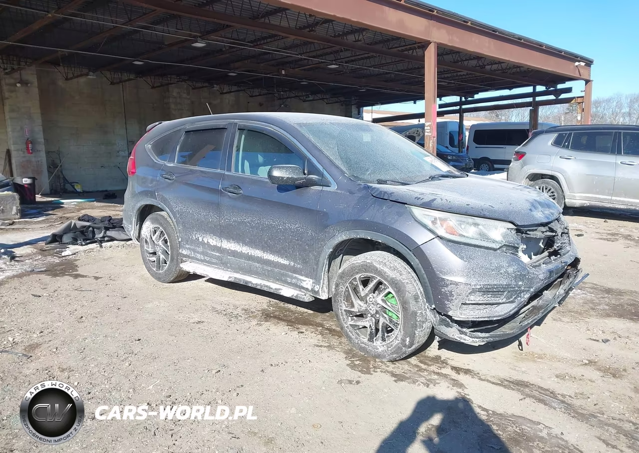 2016 Honda Cr-V Se