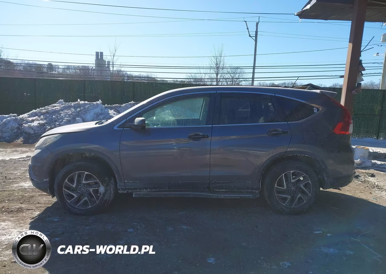 2016 Honda Cr-V Se VIN:5J6RM4H40GL058767 - 12