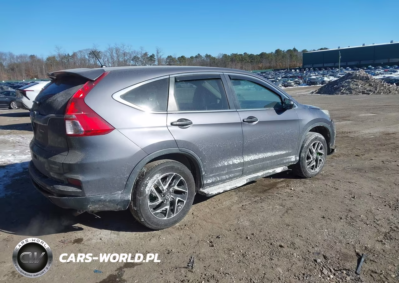 2016 Honda Cr-V Se VIN:5J6RM4H40GL058767 - 3