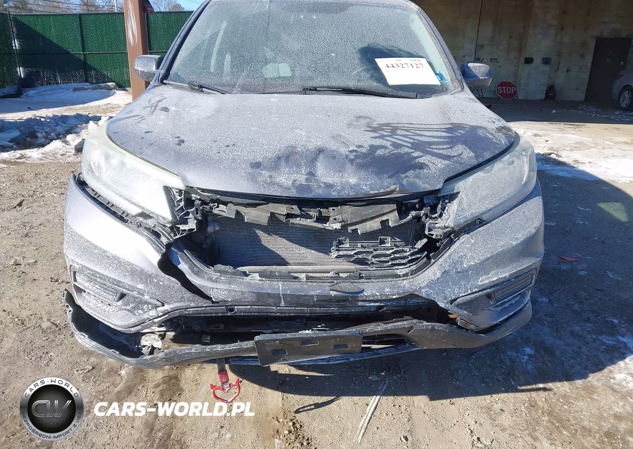 2016 Honda Cr-V Se VIN:5J6RM4H40GL058767 - 5