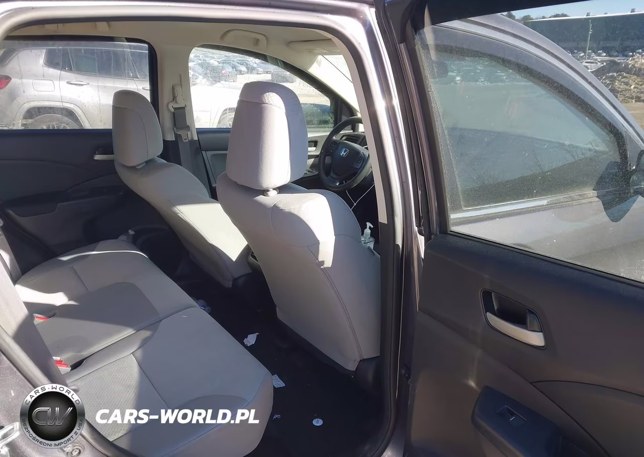 2016 Honda Cr-V Se VIN:5J6RM4H40GL058767 - 7