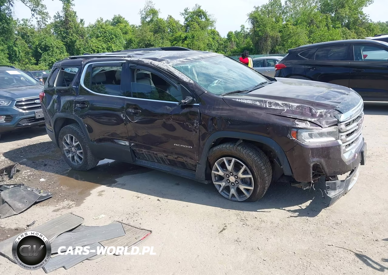 2020 GMC Acadia Awd Slt