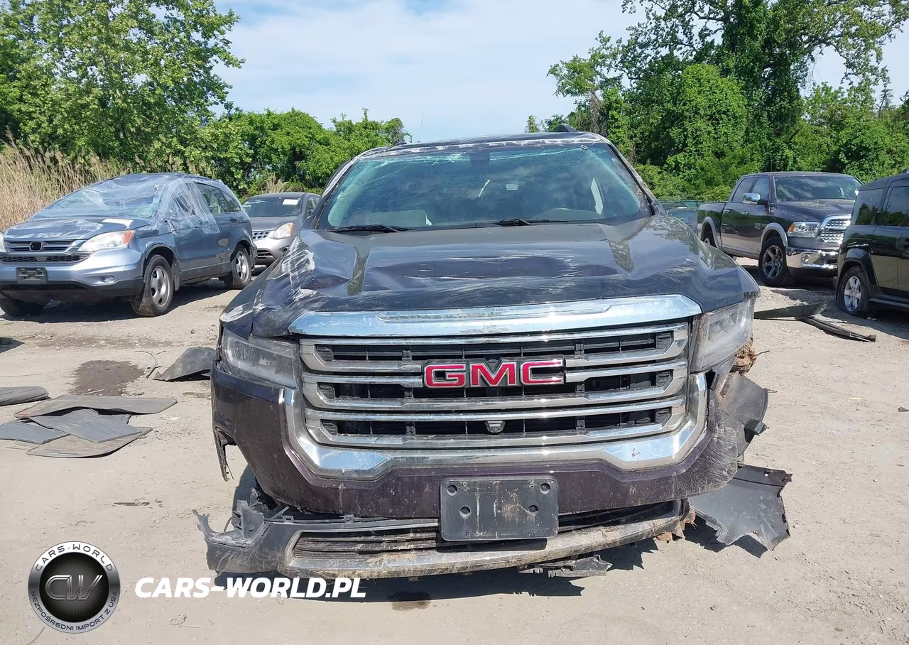 2020 GMC Acadia Awd Slt VIN:1GKKNULS1LZ191401 - 13