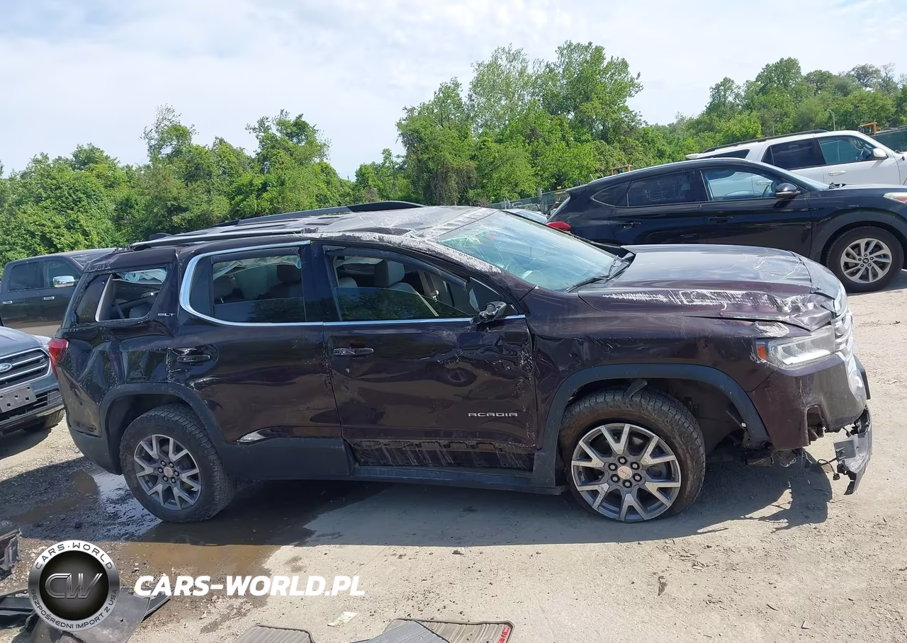 2020 GMC Acadia Awd Slt VIN:1GKKNULS1LZ191401 - 14