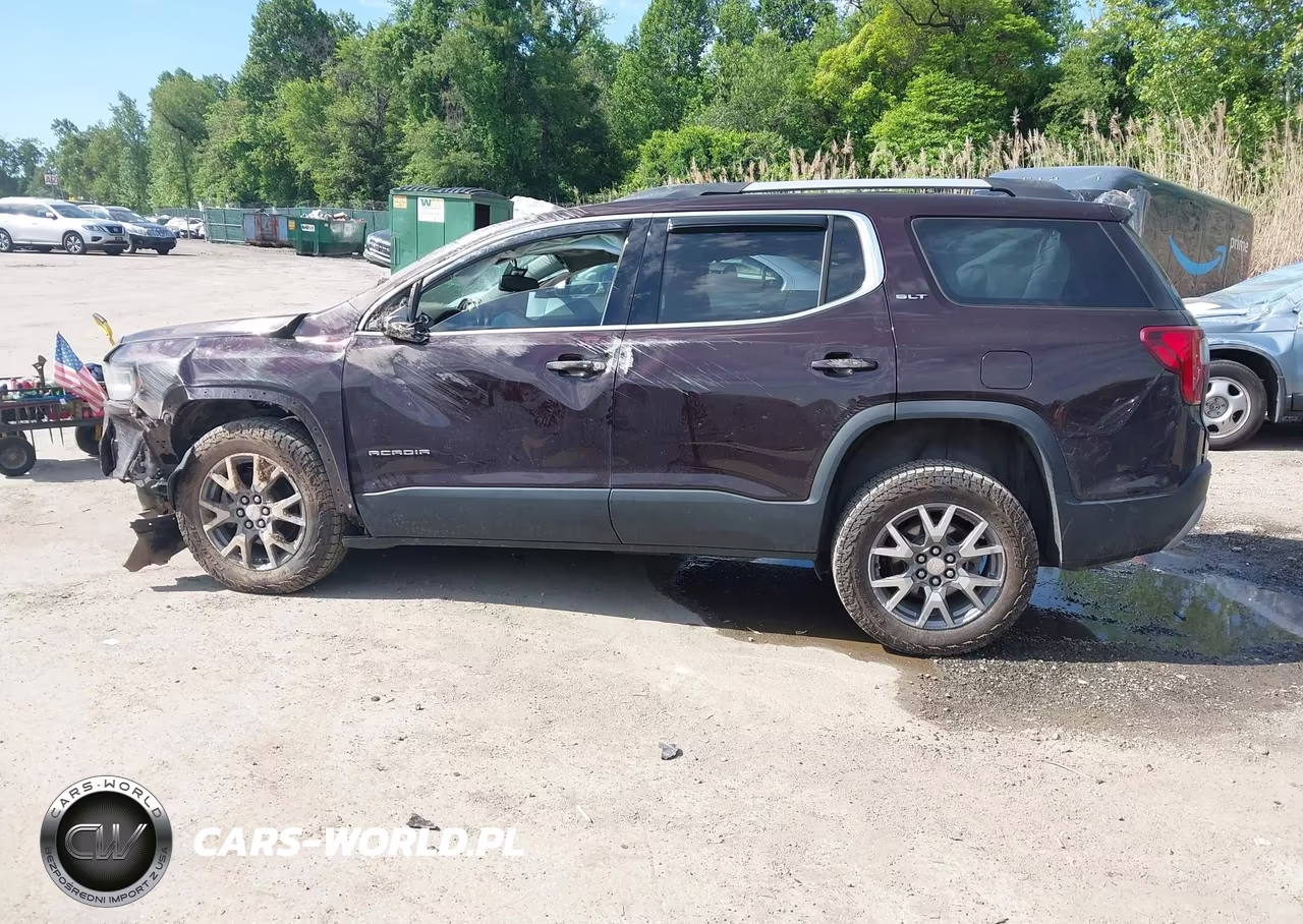2020 GMC Acadia Awd Slt VIN:1GKKNULS1LZ191401 - 15