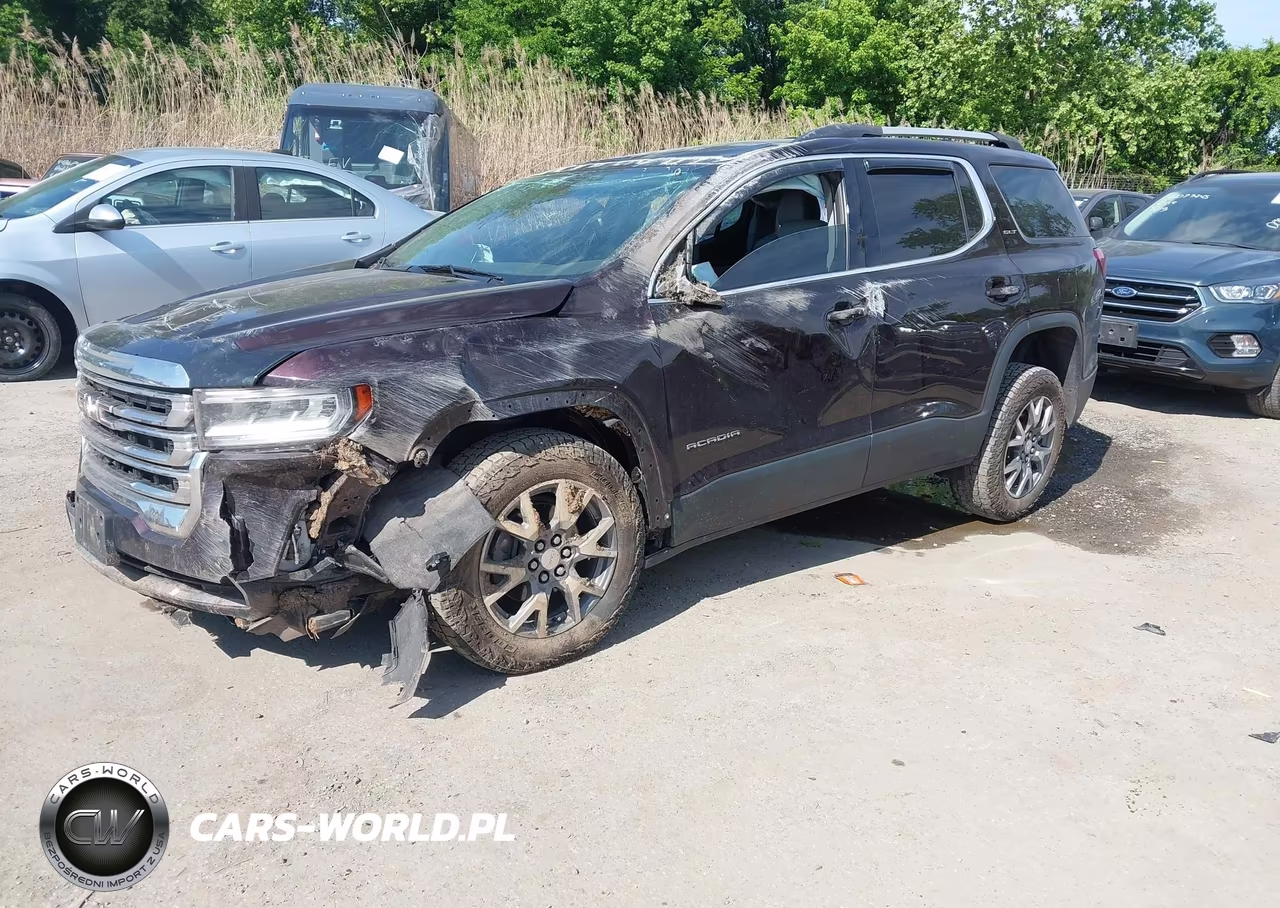 2020 GMC Acadia Awd Slt VIN:1GKKNULS1LZ191401 - 2