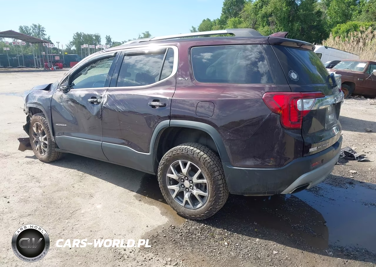 2020 GMC Acadia Awd Slt VIN:1GKKNULS1LZ191401 - 3