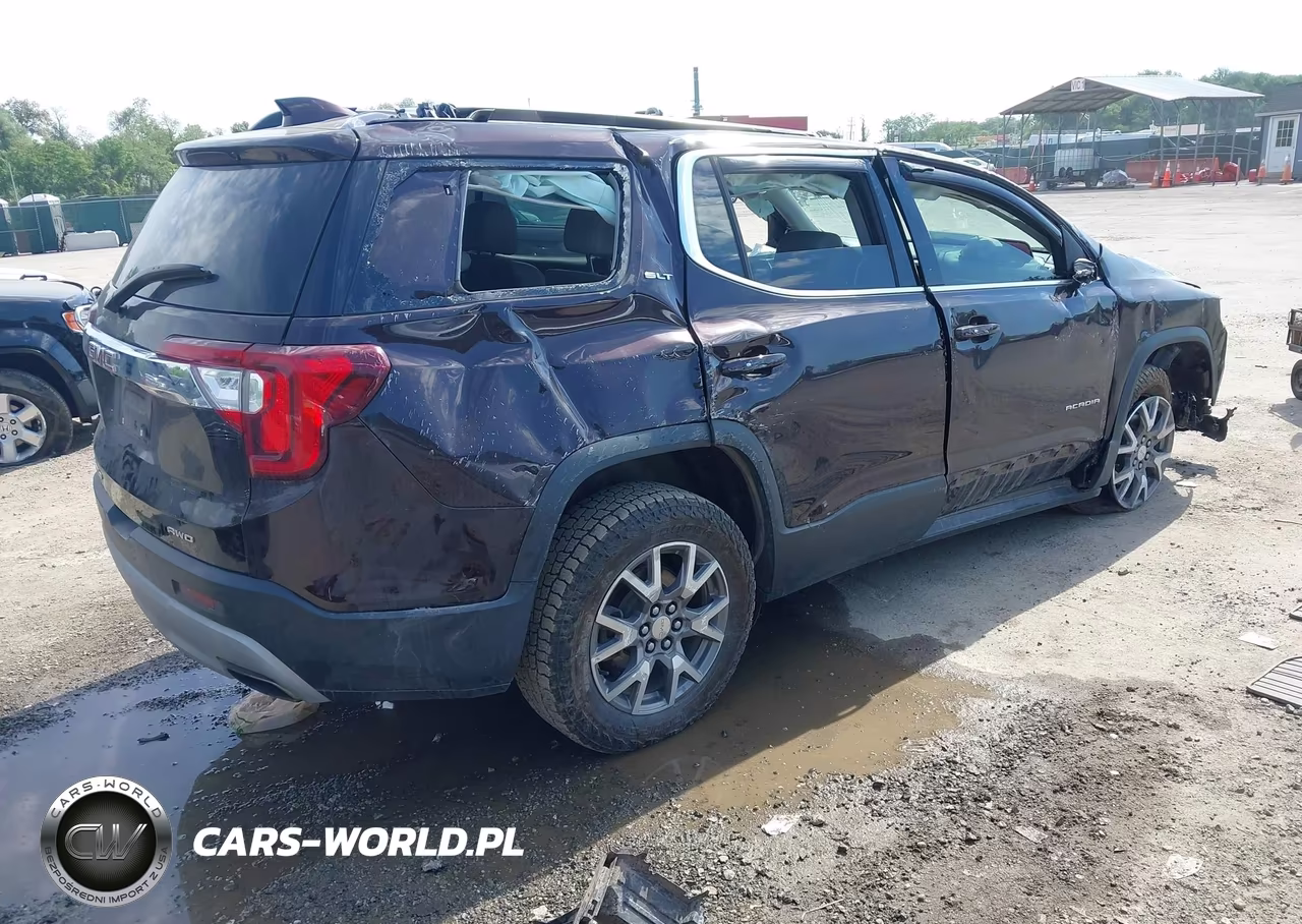2020 GMC Acadia Awd Slt VIN:1GKKNULS1LZ191401 - 4