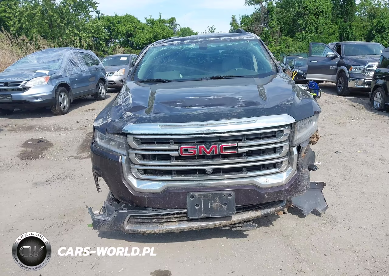 2020 GMC Acadia Awd Slt VIN:1GKKNULS1LZ191401 - 6