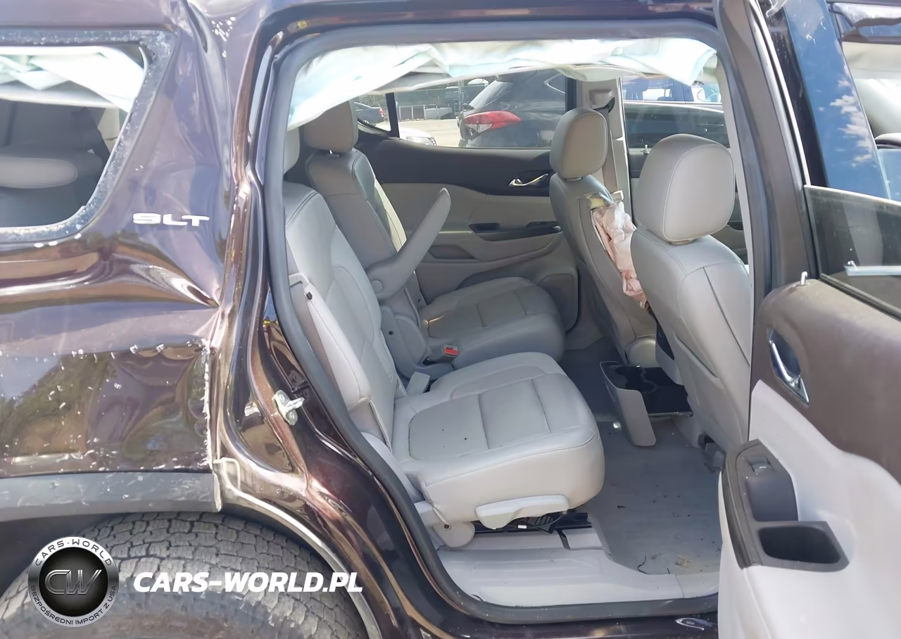 2020 GMC Acadia Awd Slt VIN:1GKKNULS1LZ191401 - 8