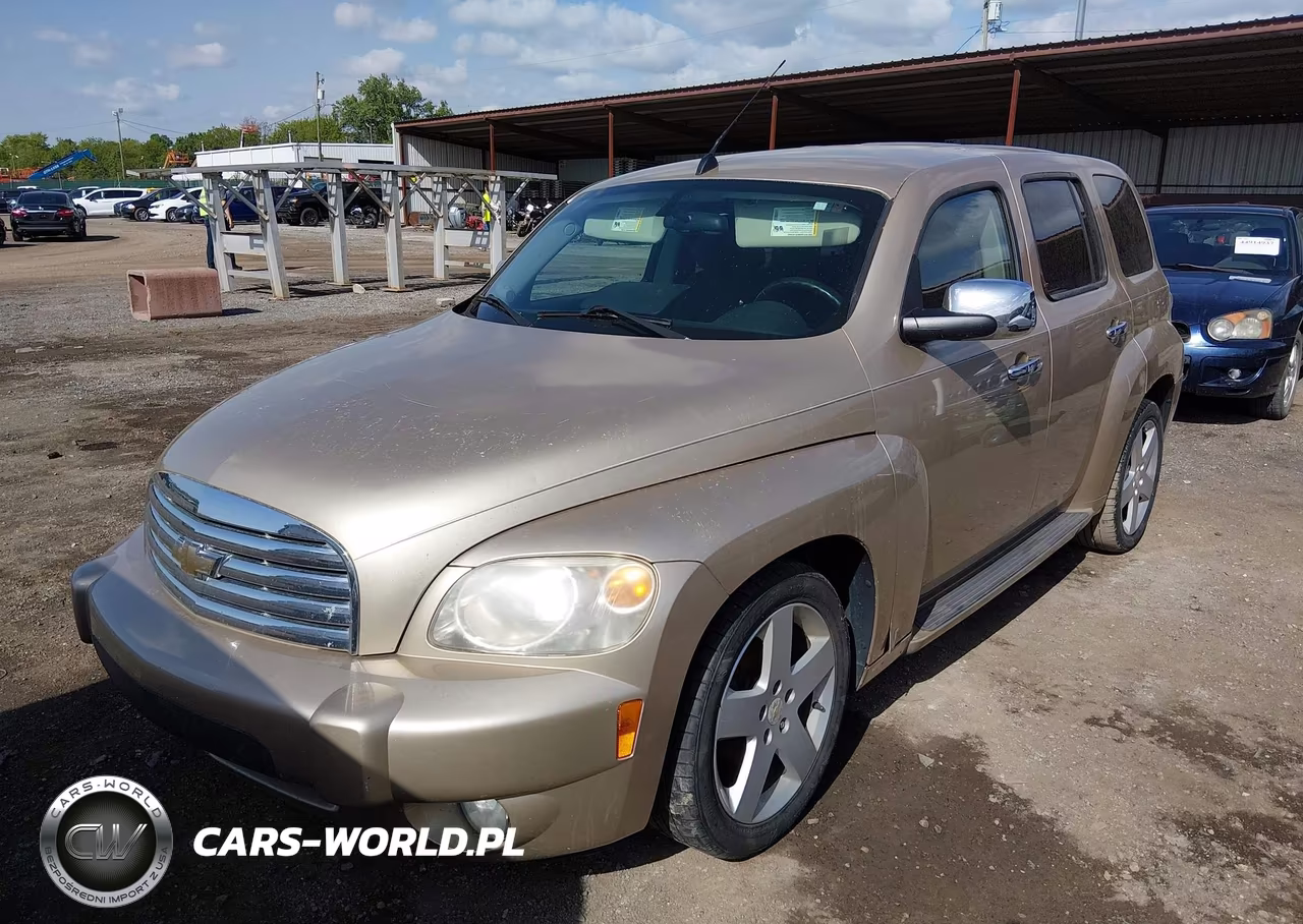 2008 Chevrolet Hhr Lt VIN:3GNDA33P58S526595 - 2