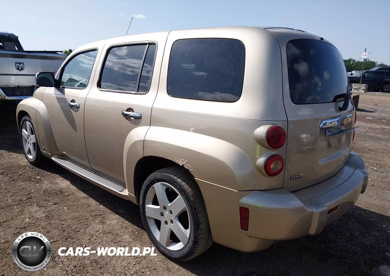 2008 Chevrolet Hhr Lt VIN:3GNDA33P58S526595 - 3