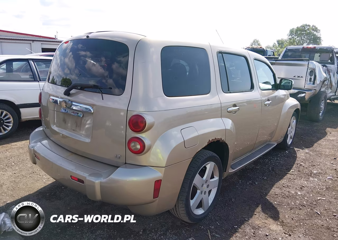 2008 Chevrolet Hhr Lt VIN:3GNDA33P58S526595 - 4
