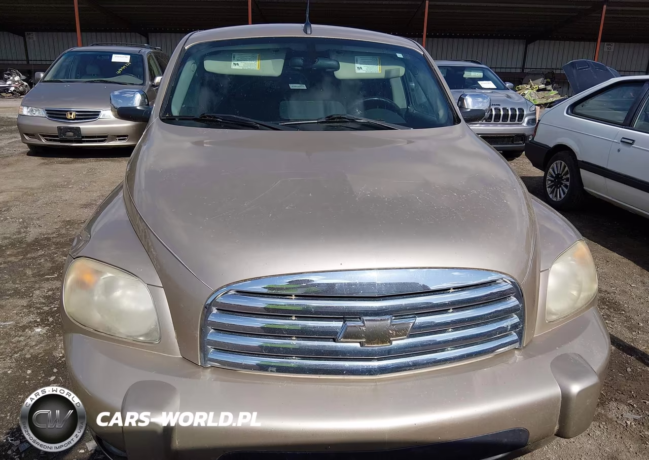 2008 Chevrolet Hhr Lt VIN:3GNDA33P58S526595 - 6