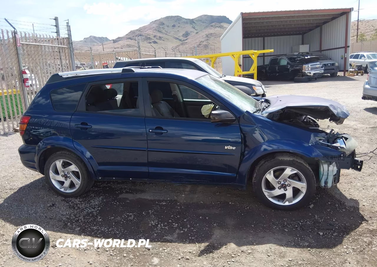 2004 Pontiac Vibe VIN:5Y2SL62844Z453898 - 13
