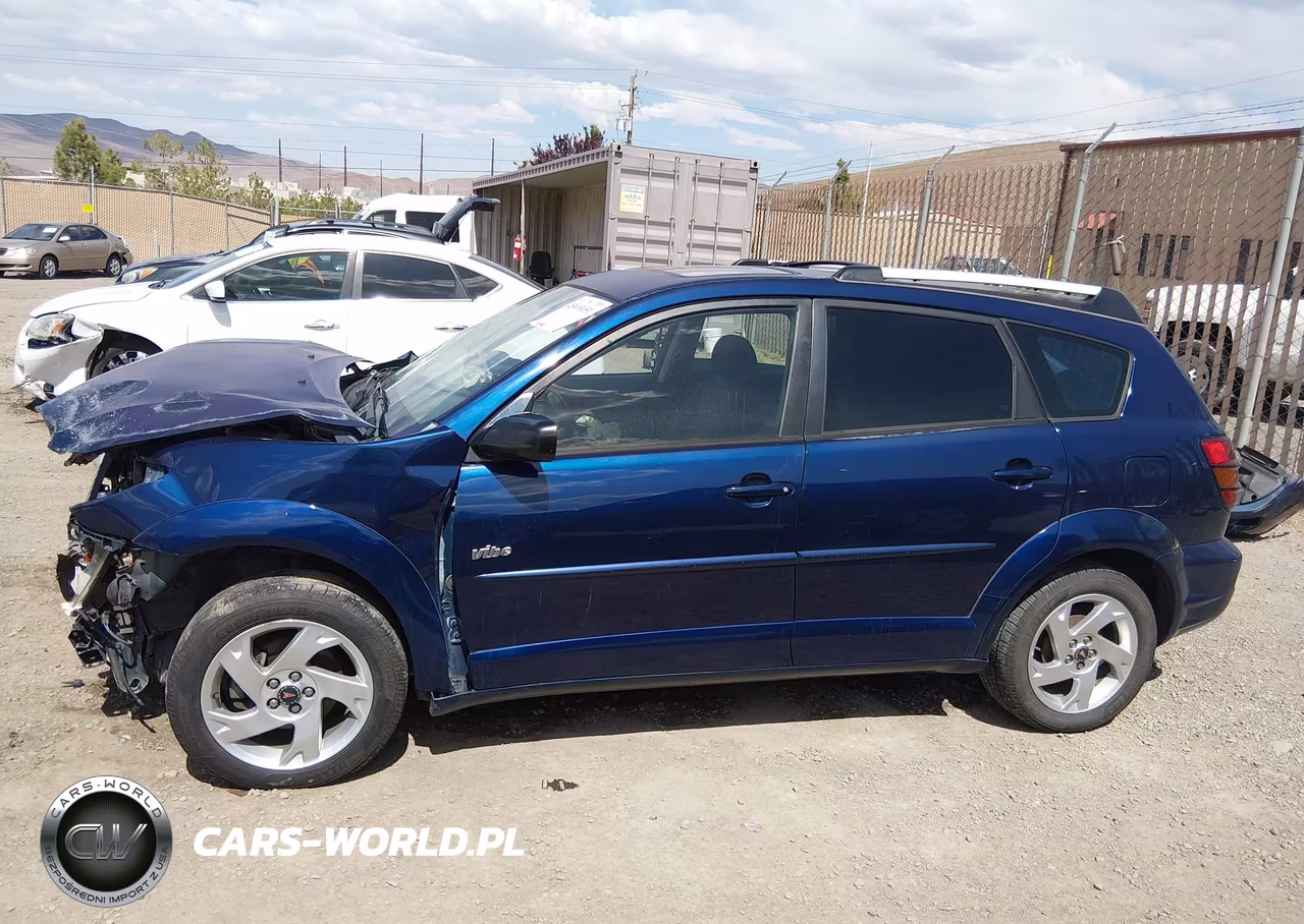 2004 Pontiac Vibe VIN:5Y2SL62844Z453898 - 14