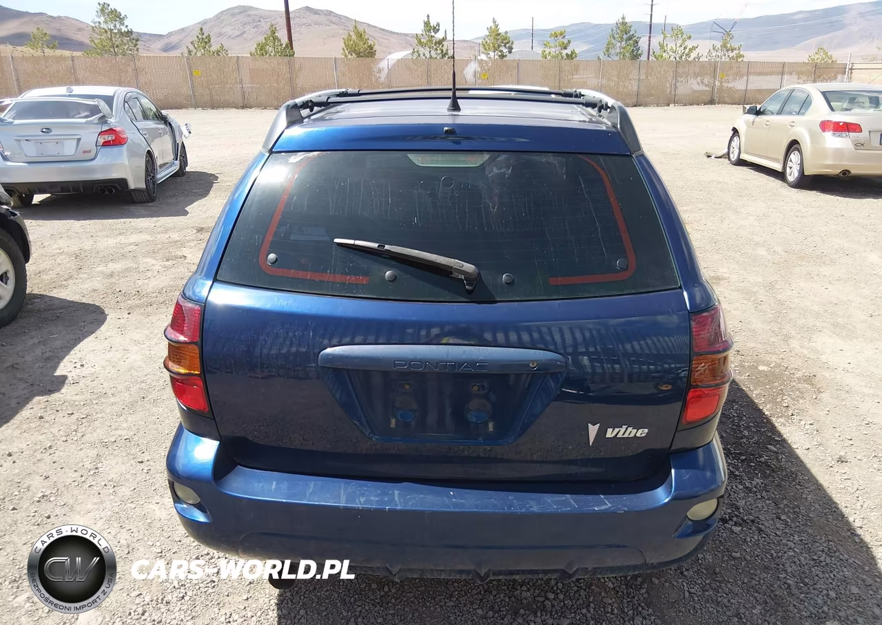 2004 Pontiac Vibe VIN:5Y2SL62844Z453898 - 16