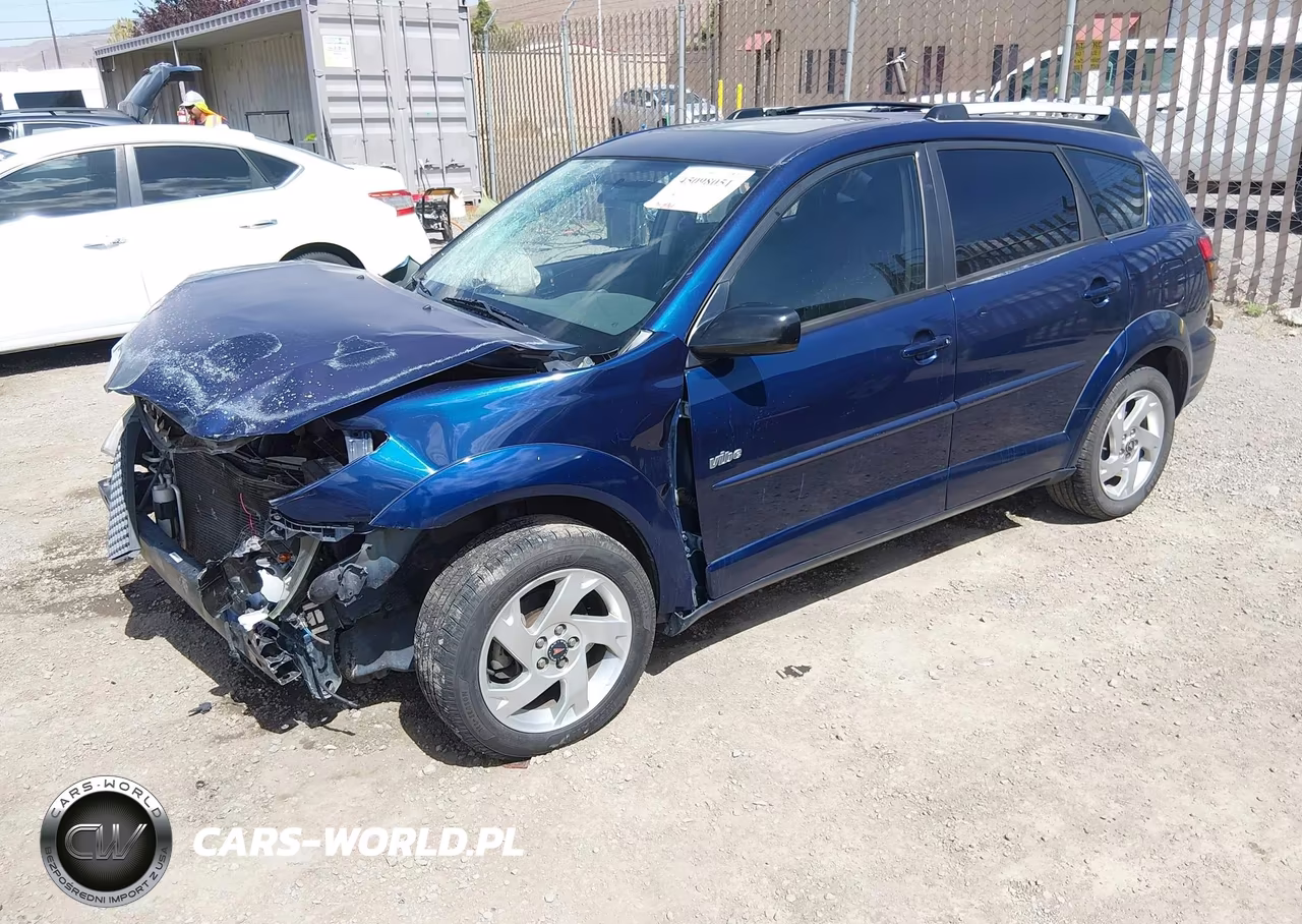 2004 Pontiac Vibe VIN:5Y2SL62844Z453898 - 2