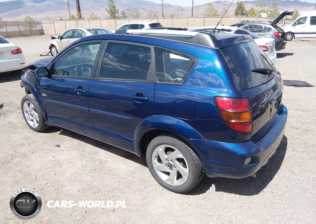 2004 Pontiac Vibe VIN:5Y2SL62844Z453898 - 3
