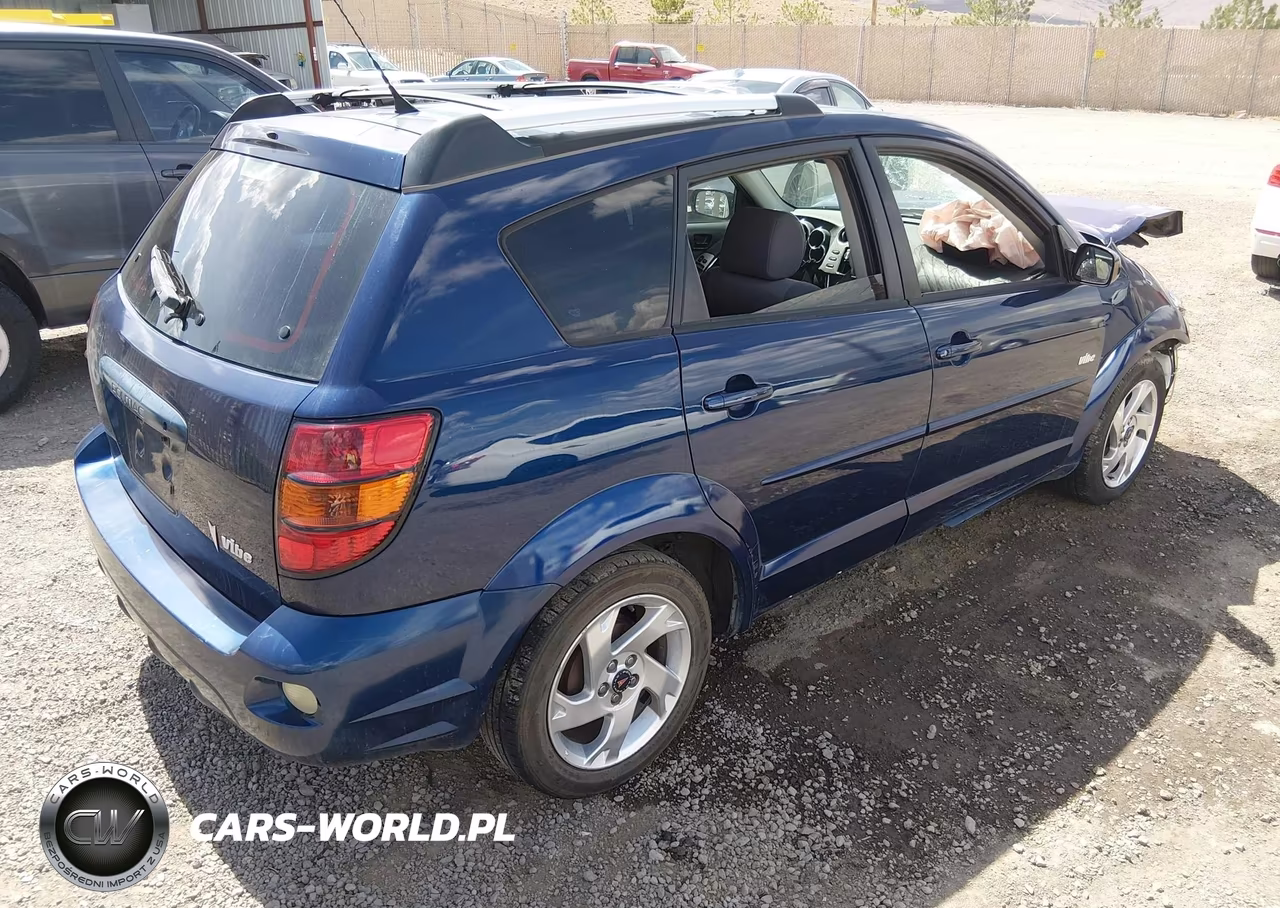 2004 Pontiac Vibe VIN:5Y2SL62844Z453898 - 4