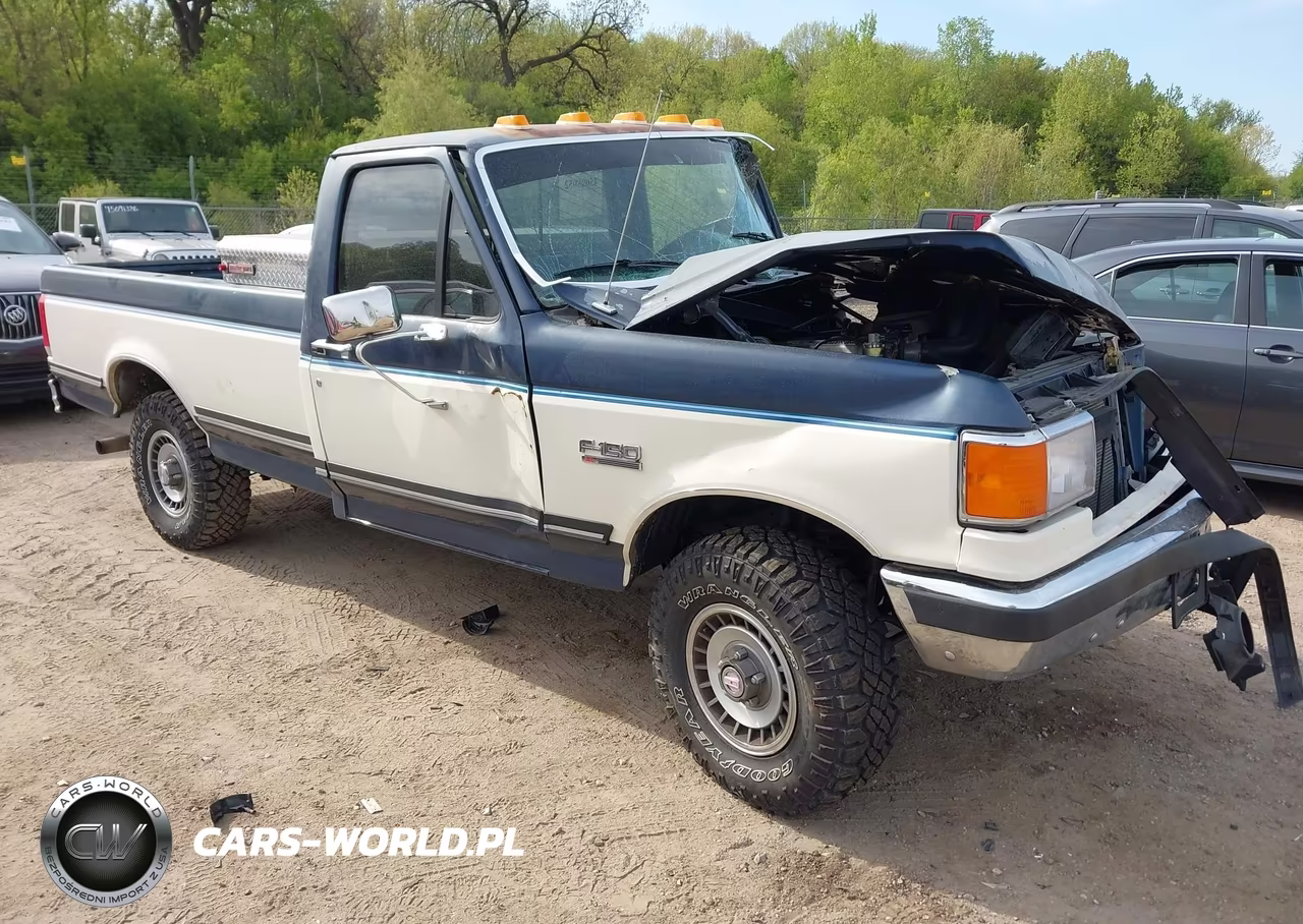 1987 Ford F150