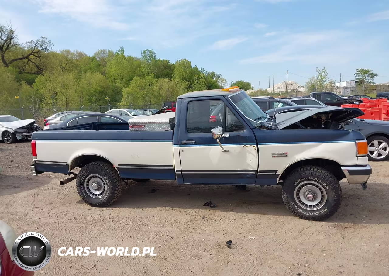 1987 Ford F150 VIN:1FTEF14N8HPB45208 - 13