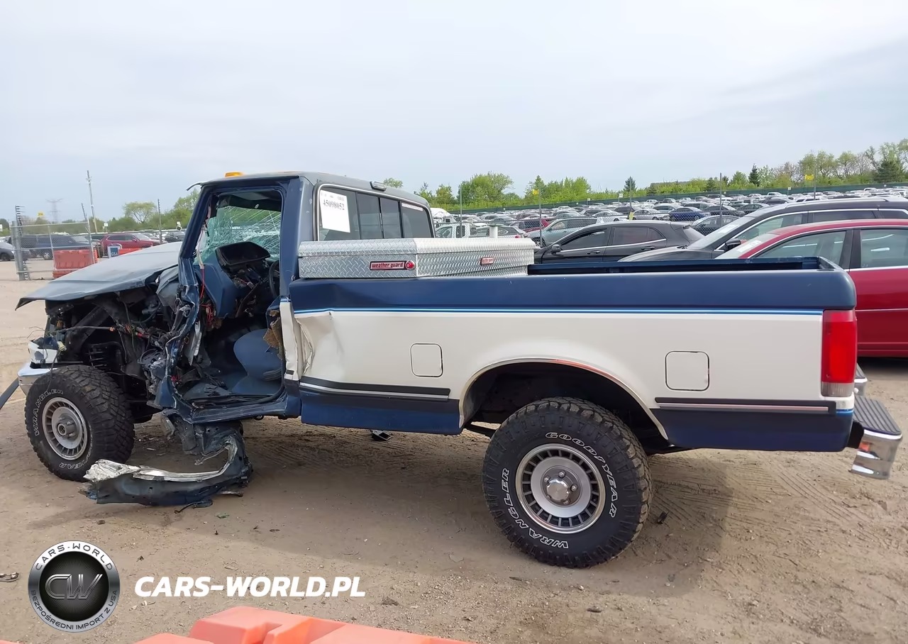 1987 Ford F150 VIN:1FTEF14N8HPB45208 - 14