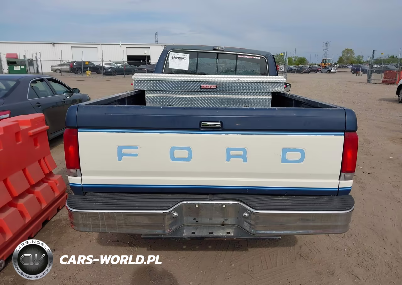 1987 Ford F150 VIN:1FTEF14N8HPB45208 - 16