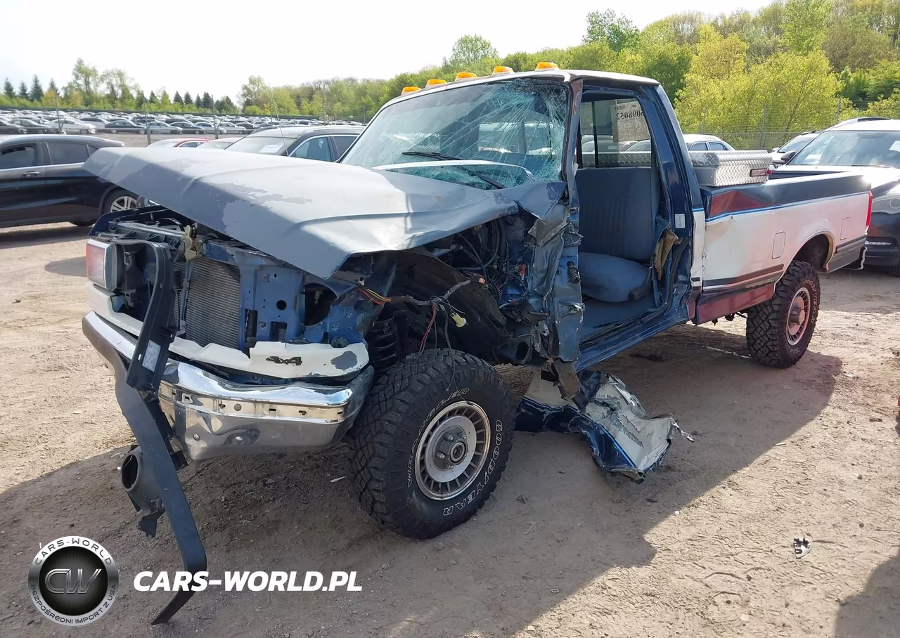 1987 Ford F150 VIN:1FTEF14N8HPB45208 - 2